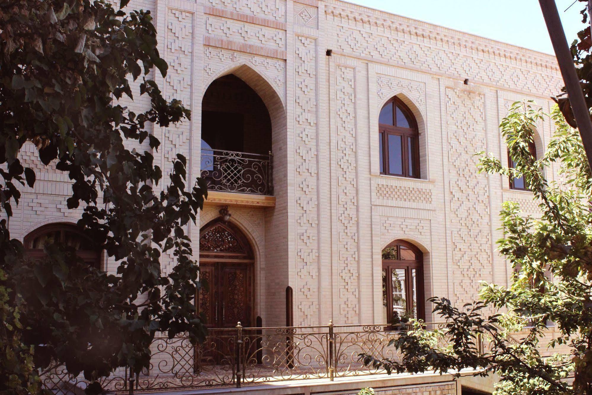 L'Argamak Hotel Samarkand Exterior photo