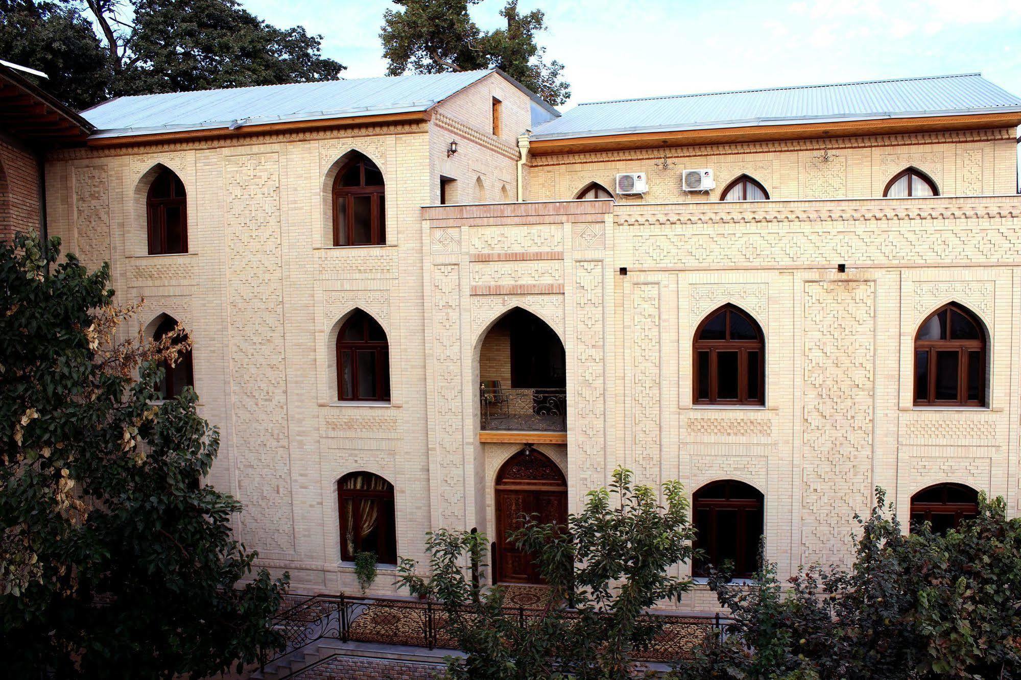 L'Argamak Hotel Samarkand Exterior photo
